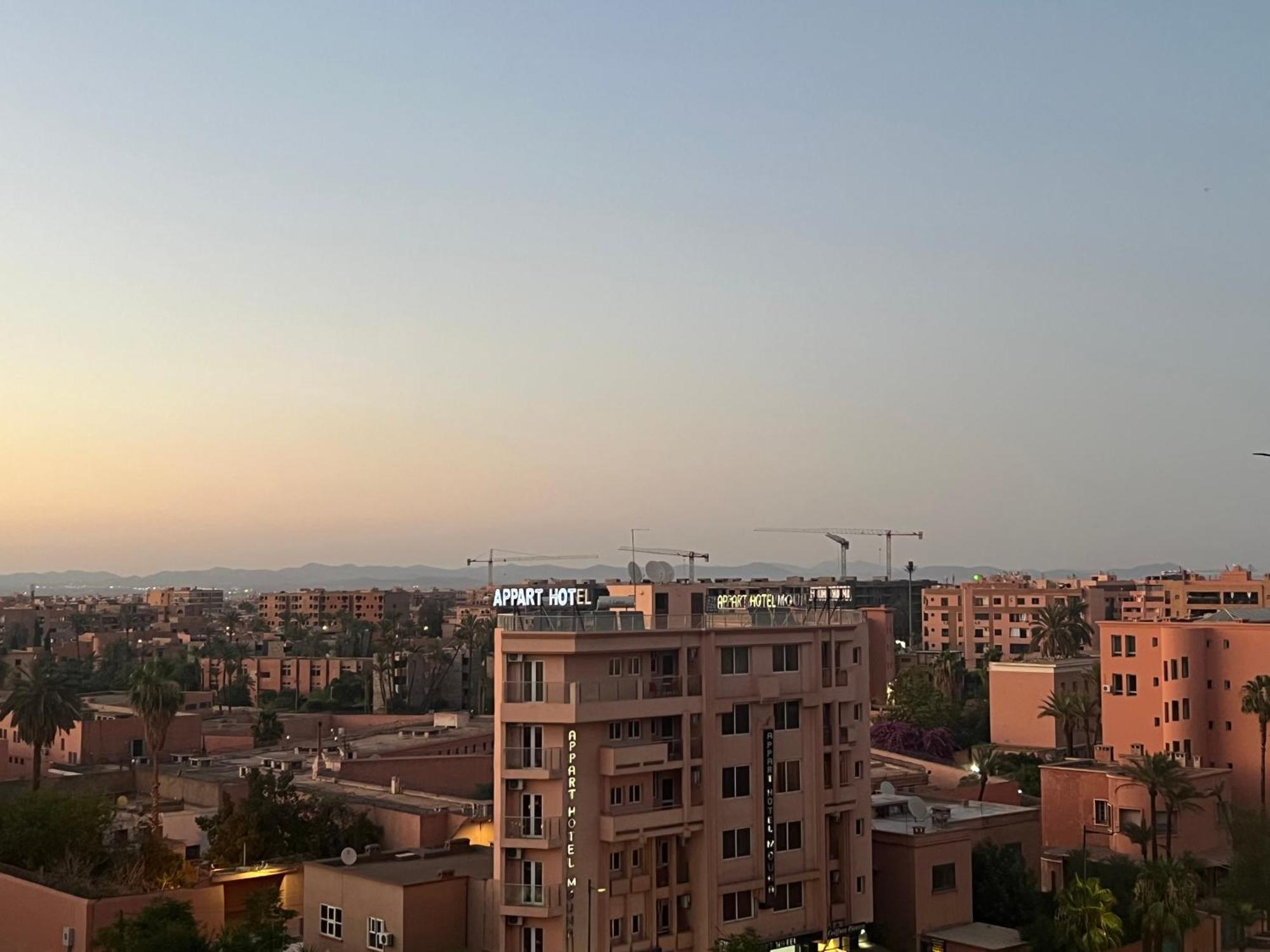 Appartement Au Coeur De Marrakech Marakéš Exteriér fotografie