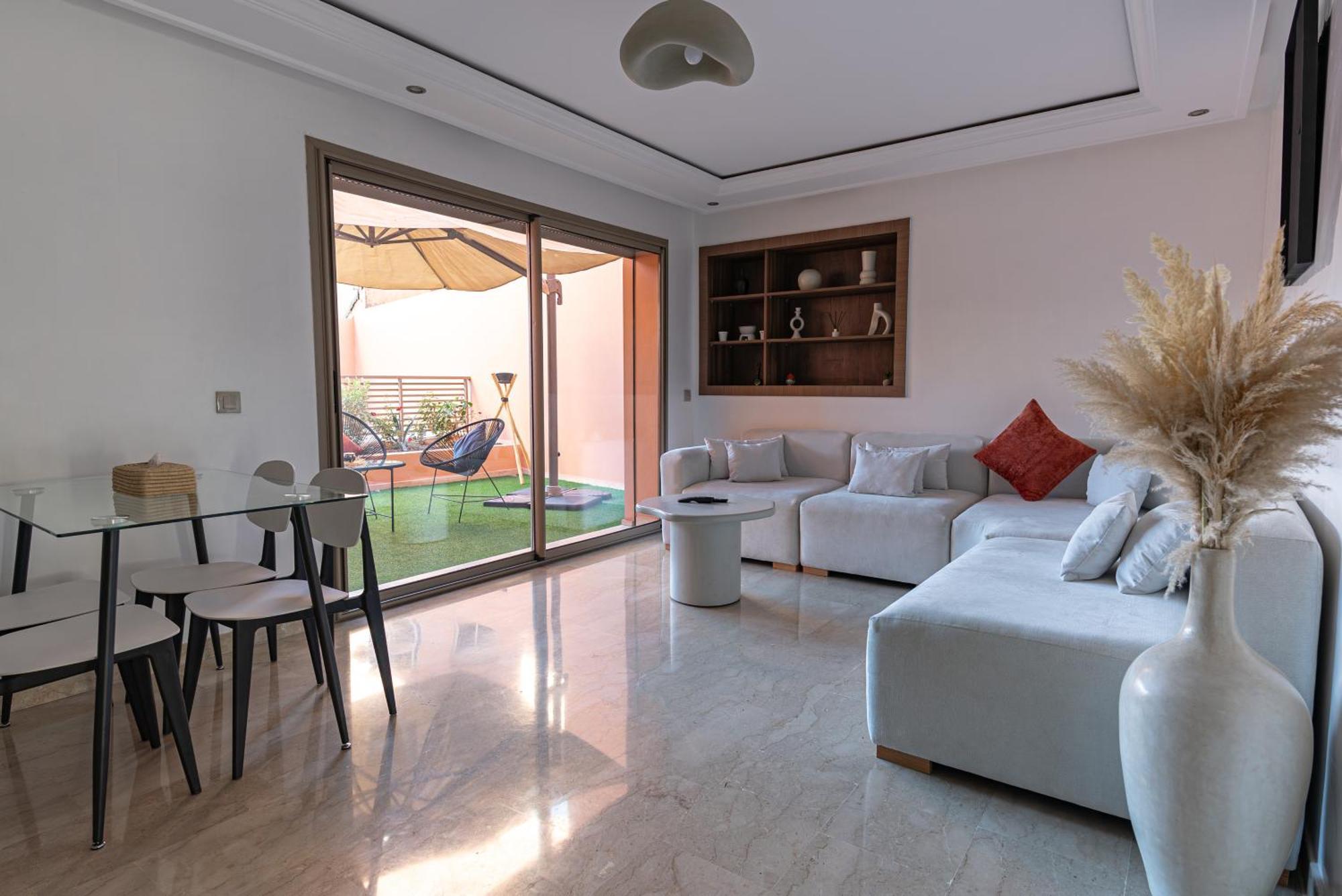 Appartement Au Coeur De Marrakech Marakéš Exteriér fotografie