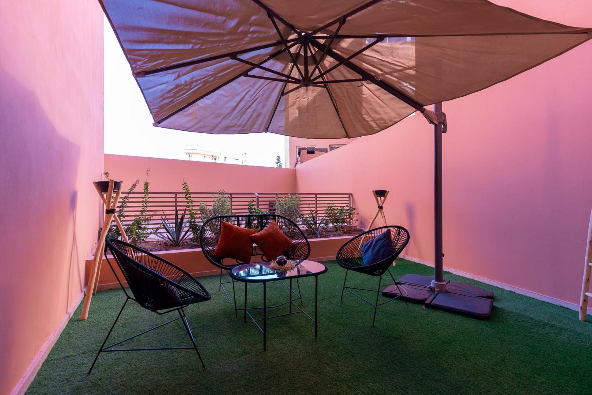 Appartement Au Coeur De Marrakech Marakéš Exteriér fotografie
